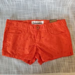 Aeropostale short shorts Size 0